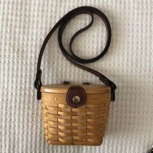 LongaBerger Mini Basket Purse
